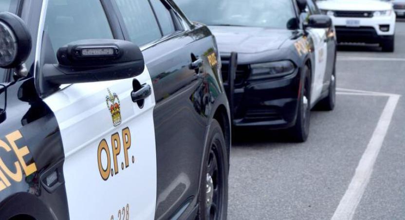 OPP police cars