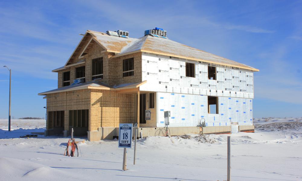 Building new construction