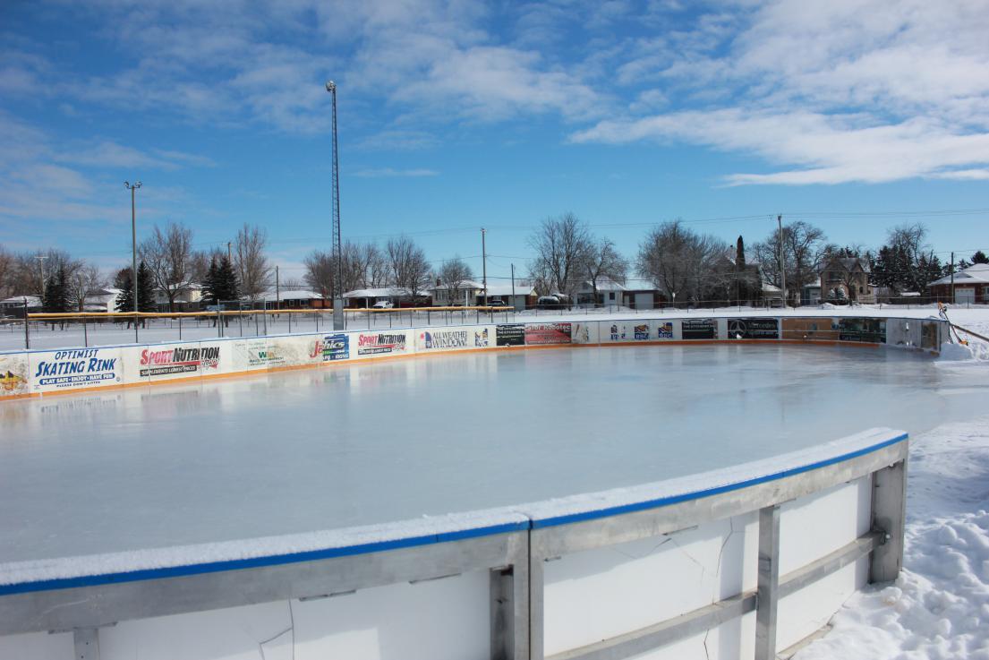 outdoor rink