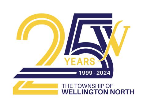 Wellington North's 25th Anniversary Logo