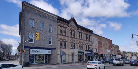 Downtown buildings 